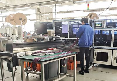 青島得潤電子智能互聯(lián)工廠 A級供應(yīng)商引領(lǐng)電子元器件制造新篇章