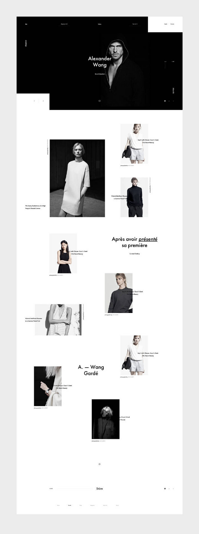 服裝類(lèi)網(wǎng)頁(yè)