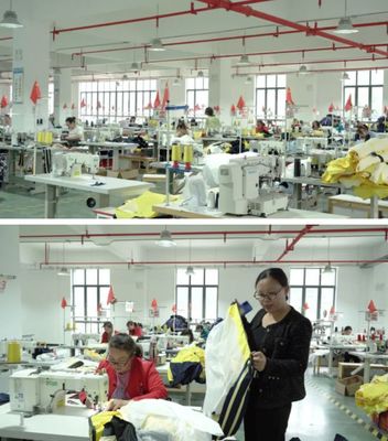 都勻市服裝廠正式投產(chǎn),在家門口就能上班