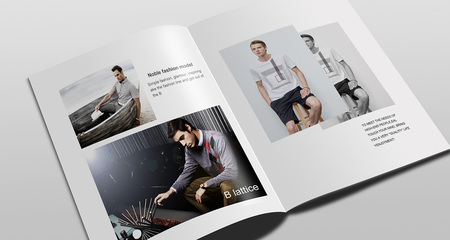 服裝畫冊圖片 服裝公司畫冊設(shè)計欣賞 國外服裝畫冊案例