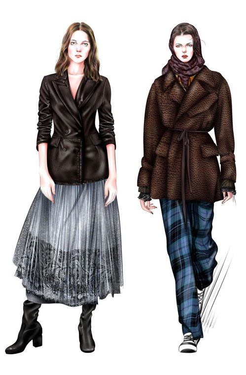 暑假網課魔訓 電腦服裝效果圖技法精品課程，導師團手把手助你起飛